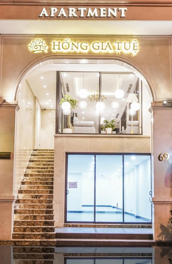 Hong Gia Tue Apartment Hanoi Buitenkant foto