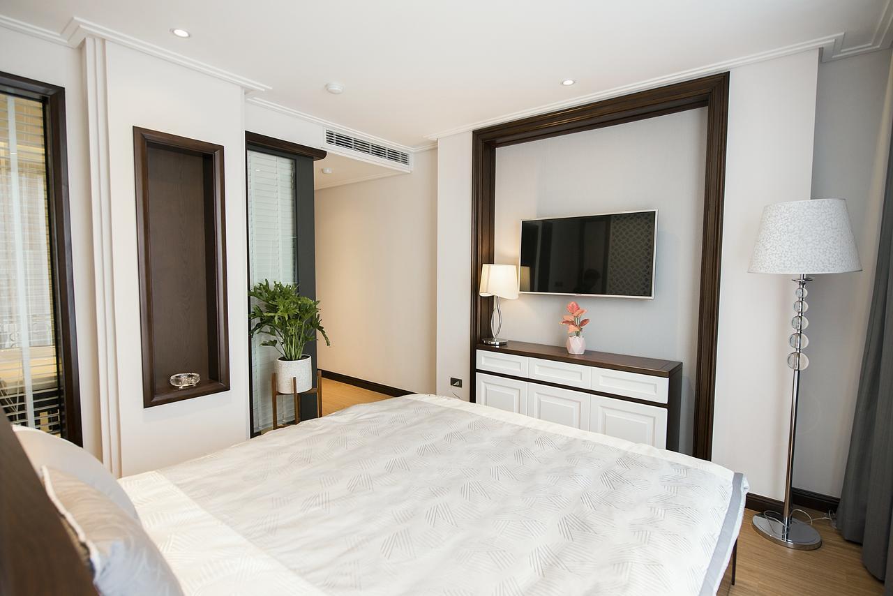 Hong Gia Tue Apartment Hanoi Buitenkant foto