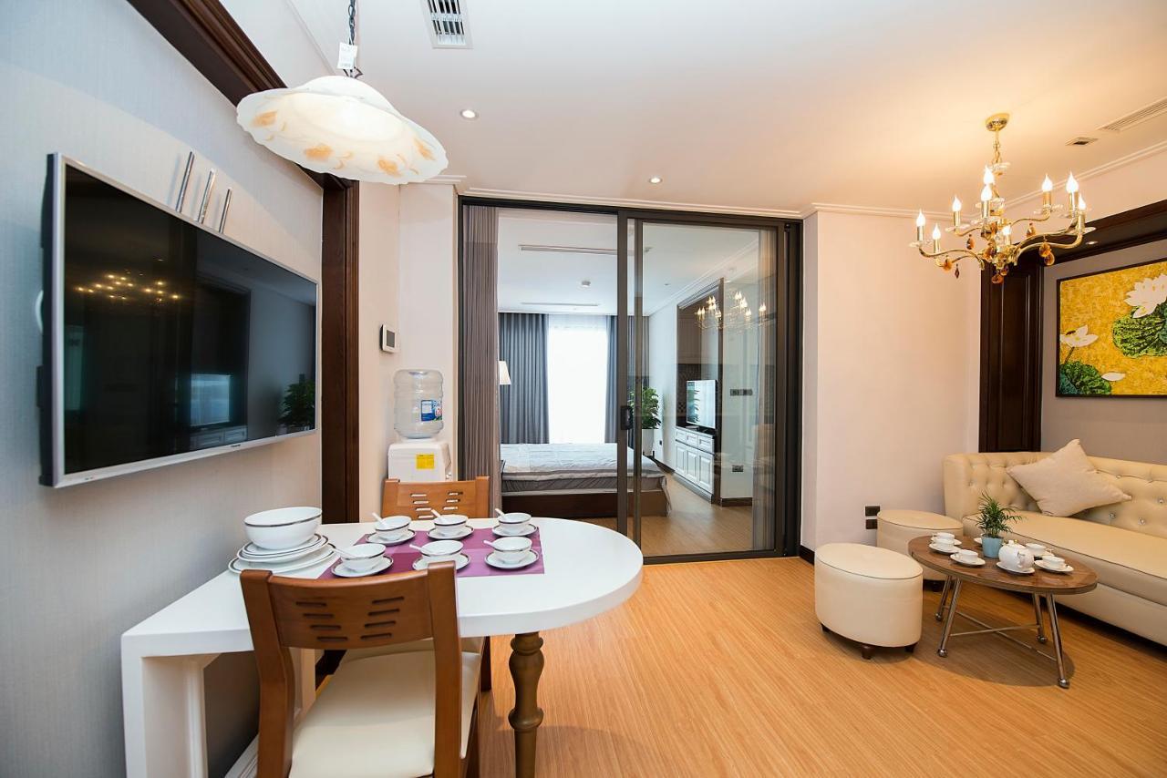 Hong Gia Tue Apartment Hanoi Buitenkant foto