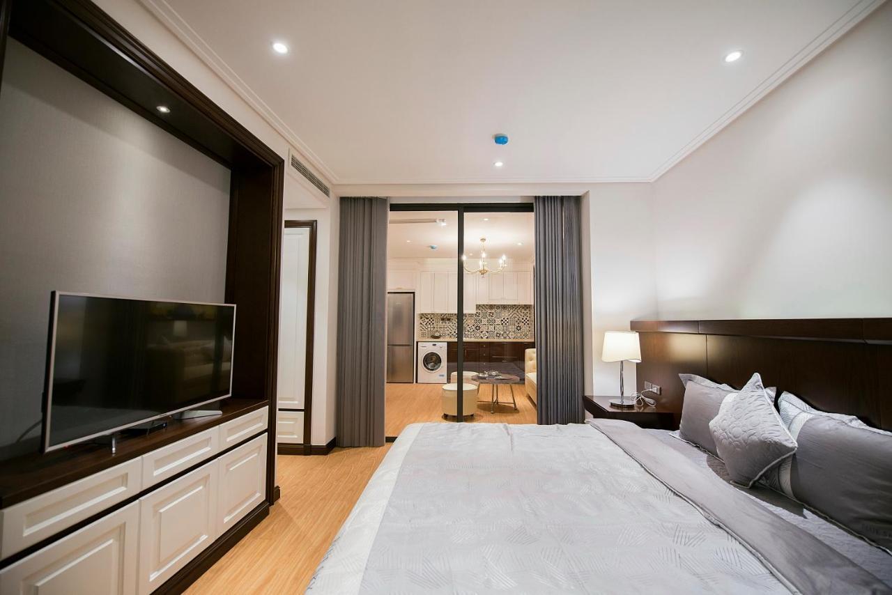 Hong Gia Tue Apartment Hanoi Buitenkant foto