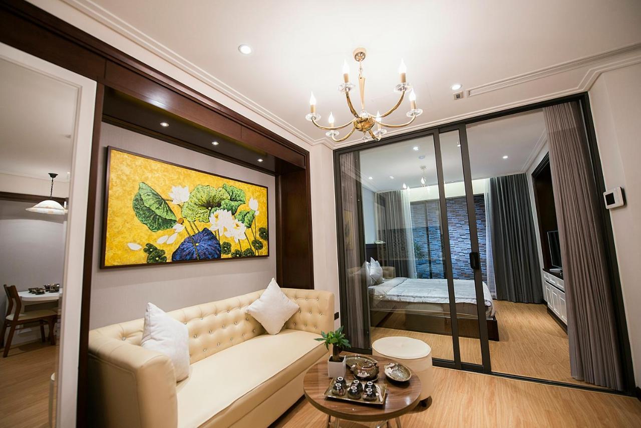 Hong Gia Tue Apartment Hanoi Buitenkant foto