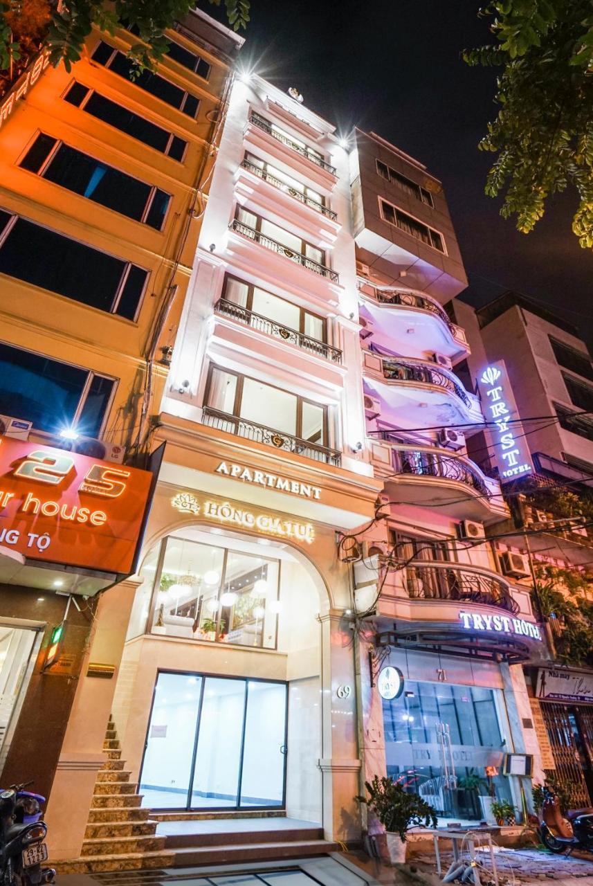 Hong Gia Tue Apartment Hanoi Buitenkant foto