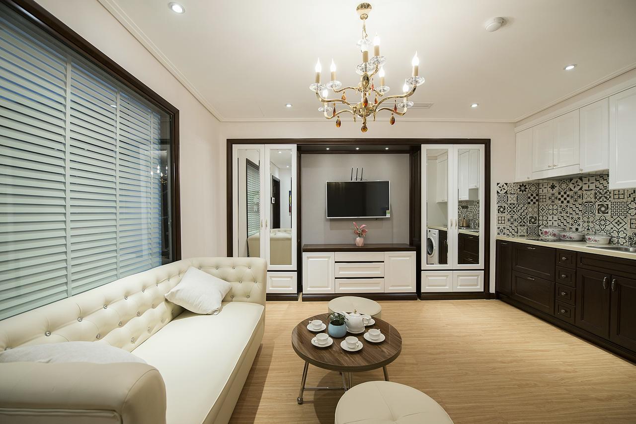 Hong Gia Tue Apartment Hanoi Buitenkant foto