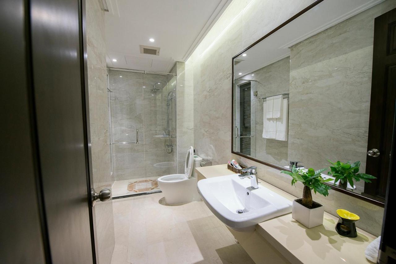 Hong Gia Tue Apartment Hanoi Buitenkant foto