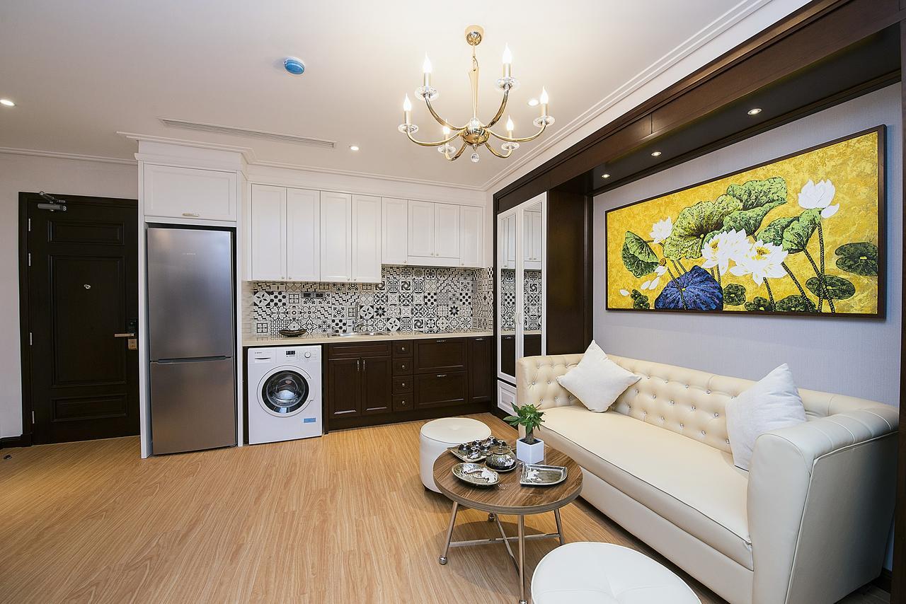 Hong Gia Tue Apartment Hanoi Buitenkant foto