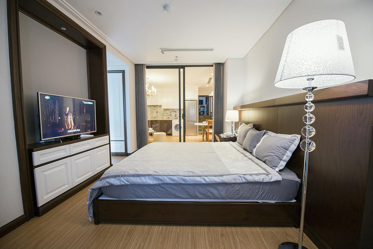 Hong Gia Tue Apartment Hanoi Buitenkant foto